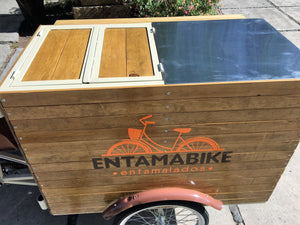 Food bike jalón entamabike RIN RIN BICLAS