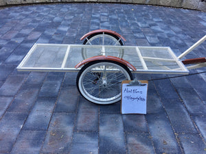 Food bike Plataforma jalón chocolat 2022 RIN RIN BICLAS