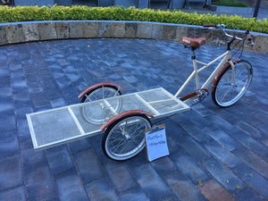 Food bike Plataforma jalón chocolat 2022 RIN RIN BICLAS