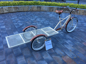 Food bike Plataforma jalón chocolat 2022 RIN RIN BICLAS