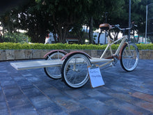 Cargar imagen en el visor de la galería, Food bike Plataforma jalón chocolat 2022 RIN RIN BICLAS
