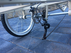 Food bike Plataforma jalón chocolat 2022 RIN RIN BICLAS