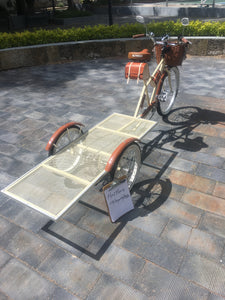 Food bike Plataforma jalón chocolat 2022 RIN RIN BICLAS