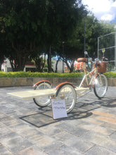 Cargar imagen en el visor de la galería, Food bike Plataforma jalón chocolat 2022 RIN RIN BICLAS
