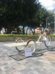 Food bike Plataforma jalón chocolat 2022 RIN RIN BICLAS