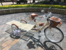 Cargar imagen en el visor de la galería, Food bike Plataforma jalón chocolat 2022 RIN RIN BICLAS
