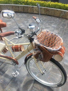 Food bike Plataforma jalón chocolat 2022 RIN RIN BICLAS