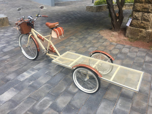 Food bike Plataforma jalón chocolat 2022 RIN RIN BICLAS