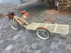 Food bike Plataforma jalón chocolat 2022 RIN RIN BICLAS