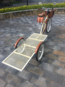 Food bike Plataforma jalón chocolat 2022 RIN RIN BICLAS