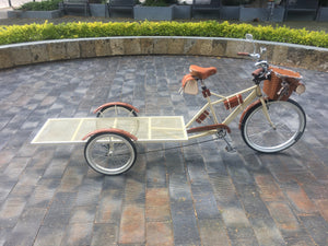 Food bike Plataforma jalón chocolat 2022 RIN RIN BICLAS