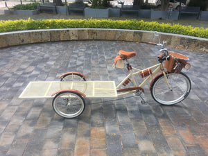 Food bike Plataforma jalón chocolat 2022 RIN RIN BICLAS