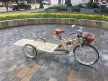 Cargar imagen en el visor de la galería, Food bike Plataforma jalón chocolat 2022 RIN RIN BICLAS

