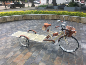 Food bike Plataforma jalón chocolat 2022 RIN RIN BICLAS
