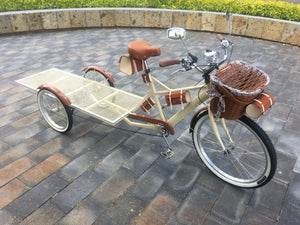 Food bike Plataforma jalón chocolat 2022 RIN RIN BICLAS