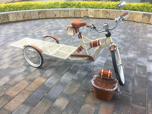 Food bike Plataforma jalón chocolat 2022 RIN RIN BICLAS