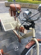 Cargar imagen en el visor de la galería, Food bike Plataforma jalón chocolat 2022 RIN RIN BICLAS
