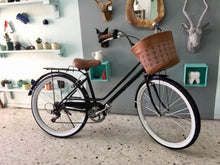 Cargar imagen en el visor de la galería, Bicicleta vintage negra
