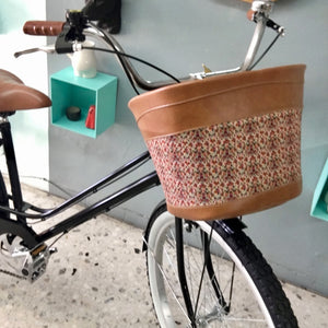 Bicicleta vintage negra
