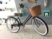 Cargar imagen en el visor de la galería, Bicicleta vintage negra
