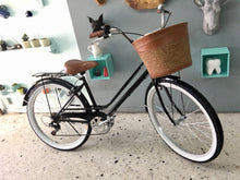 Cargar imagen en el visor de la galería, Bicicleta vintage negra
