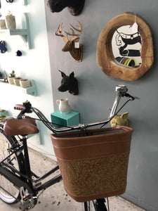 Bicicleta vintage negra