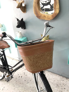 Bicicleta vintage negra