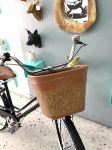 Bicicleta vintage negra