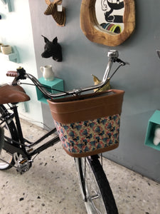 Bicicleta vintage negra