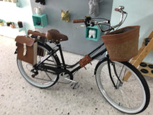 Cargar imagen en el visor de la galería, Bicicleta vintage negra
