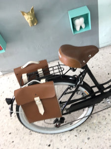 Bicicleta vintage negra
