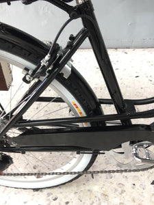 Bicicleta vintage negra