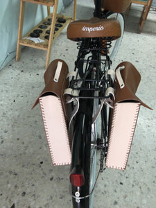 Bicicleta vintage negra