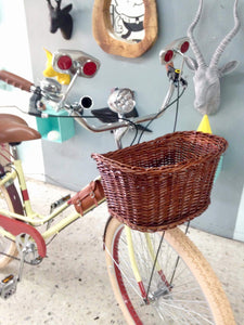 canastilla bicicleta vintage