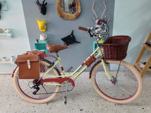 bicicleta vintage 72 rayos 