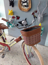 Cargar imagen en el visor de la galería, canastilla bicicleta vintage
