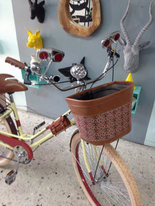 canastilla bicicleta vintage