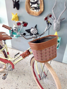canastilla bicicleta vintage