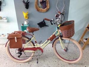 canastilla bicicleta vintage
