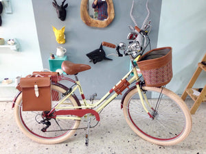 canastilla bicicleta vintage