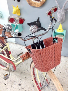 canastilla bicicleta vintage