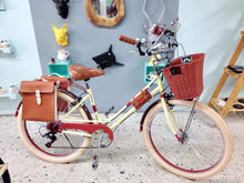 Cargar imagen en el visor de la galería, canastilla bicicleta vintage
