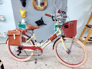 canastilla bicicleta vintage