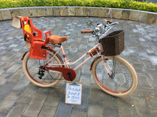 Cargar imagen en el visor de la galería, bicicleta vintage porta bebé
