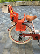 Cargar imagen en el visor de la galería, bicicleta vintage porta bebé
