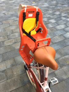 porta bebé bicicleta