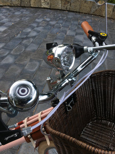 faro bicicleta vintage