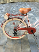 Cargar imagen en el visor de la galería, alforja bicicleta vintage
