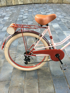 alforja bicicleta vintage