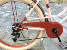 Cargar imagen en el visor de la galería, cubre cadena bicicleta vintage
